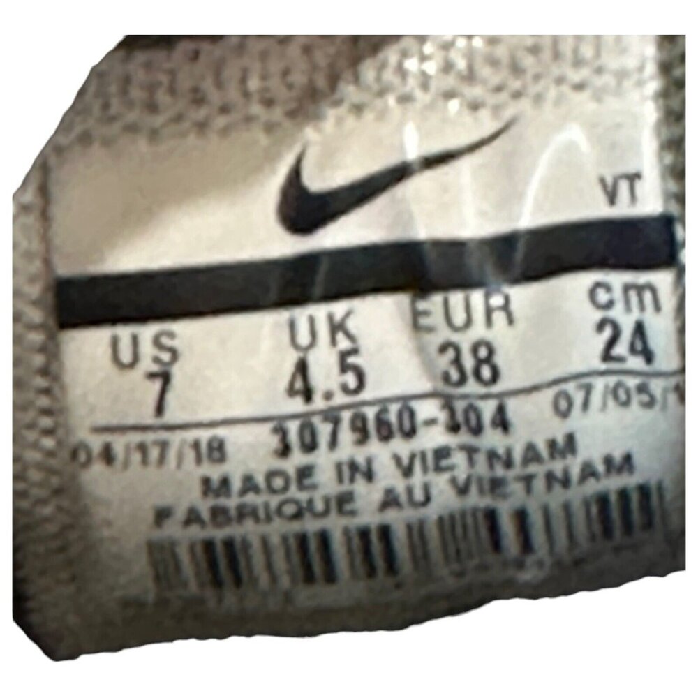 Nike Air Max 95 Olive Green Athletic Shoes - Picture 15 of 16